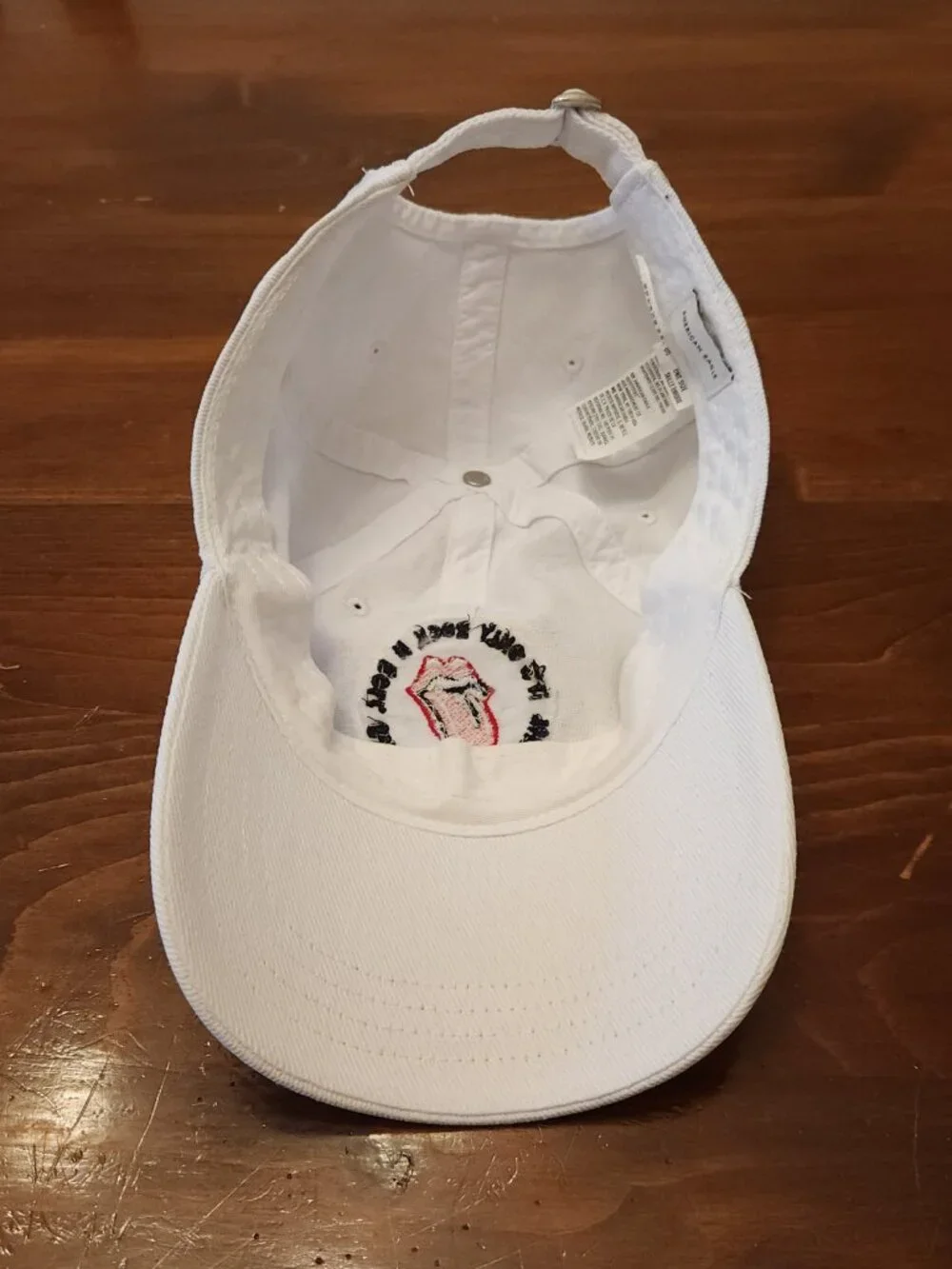 American Eagle The Rolling Stones It's Only Rock N Roll Adjustable Baseball Hat